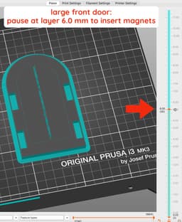 Magnetic Tiles Haunted House: DOORS 3d model