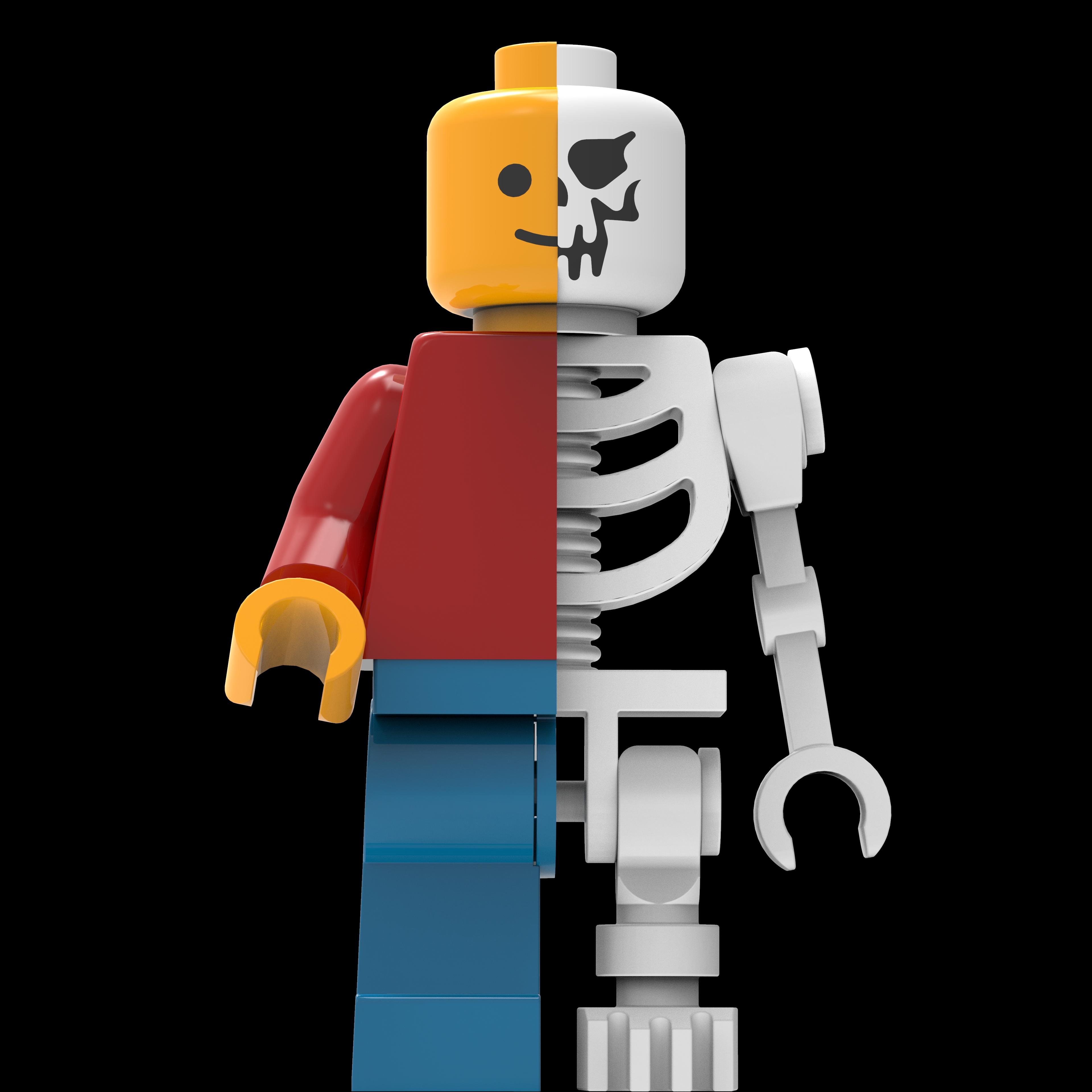 LEGO 3d model