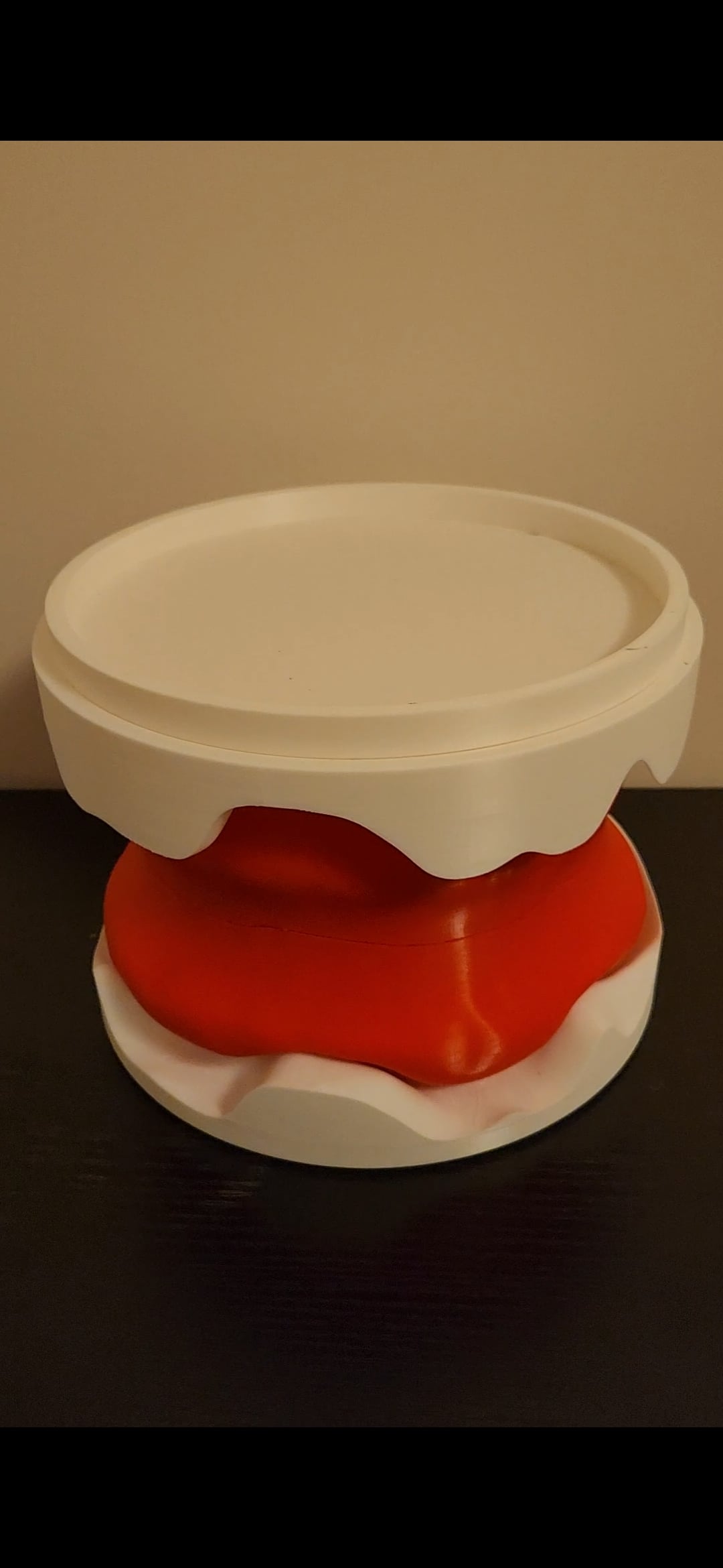 Topographic Jelly 3d model
