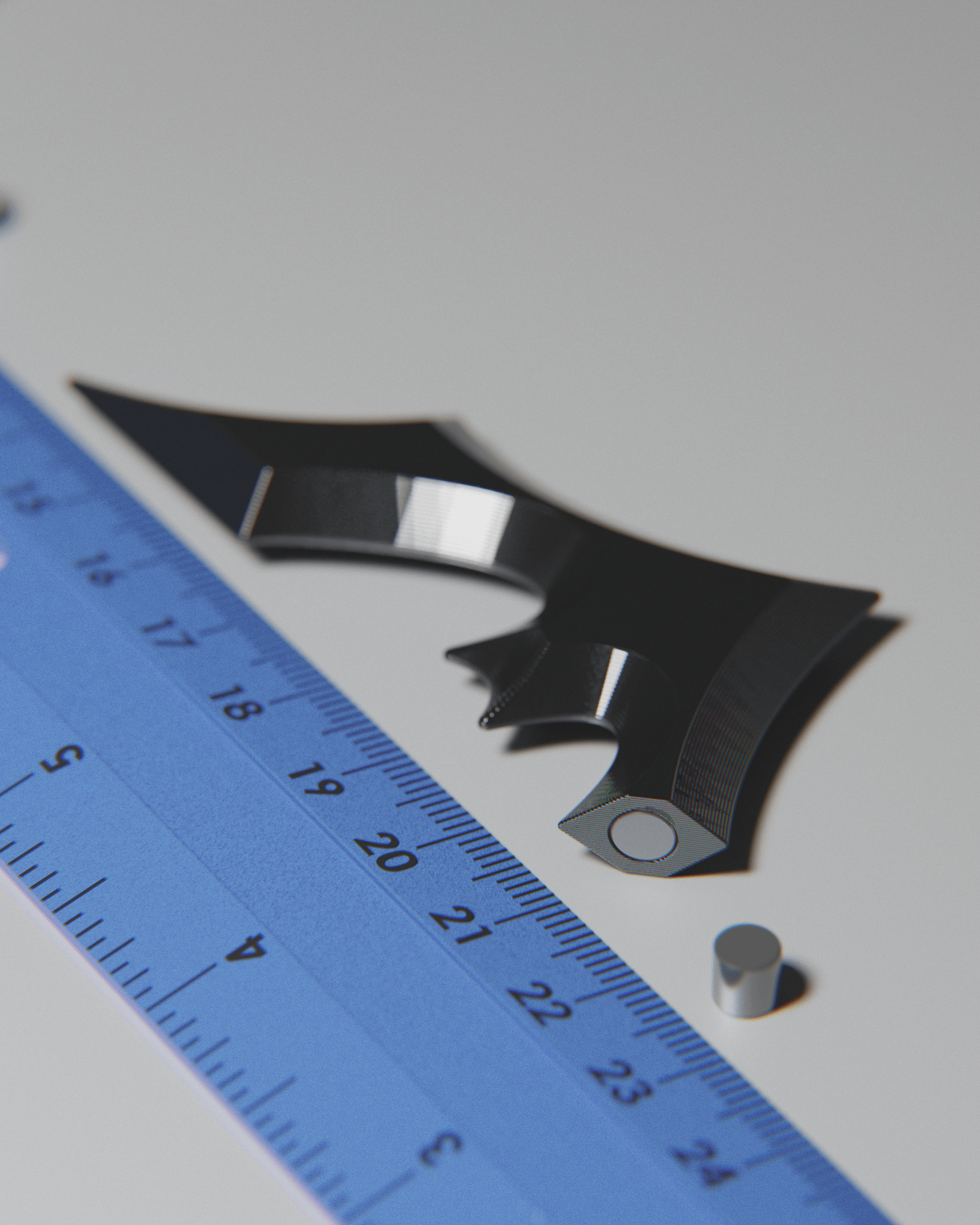 Batarang Magnet V3 3d model