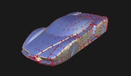 Ferrari Enzo Speedform Supercar Automotive Art 3D model 3d model