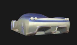 Ferrari Enzo Speedform Supercar Automotive Art 3D model 3d model