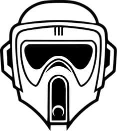 Scout Trooper Keychain Updated.stl 3d model