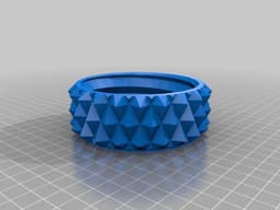 Knurled Nut & Bolt Koozie 3d model