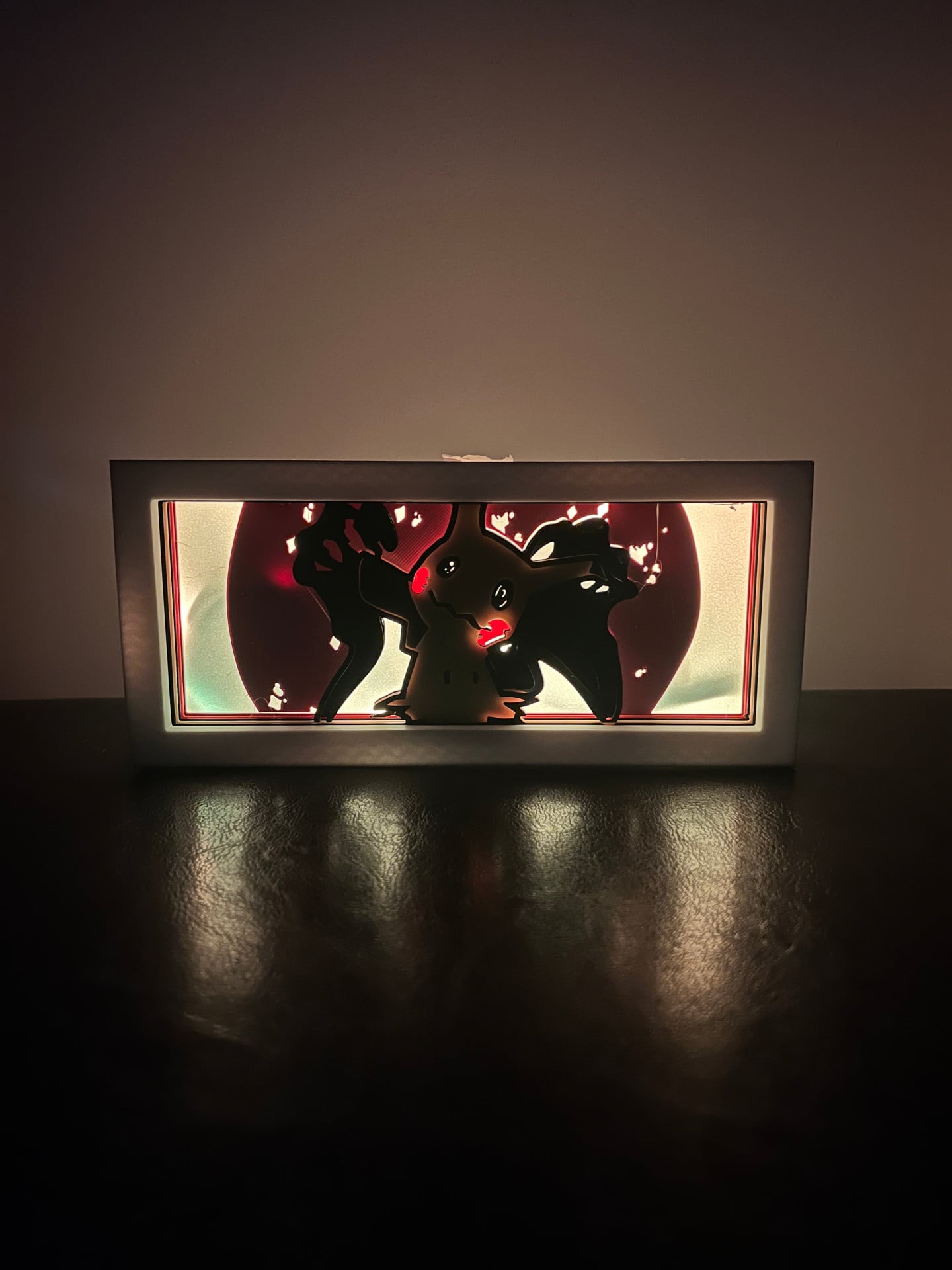 Mimikyu - LED Lightbox 3d model