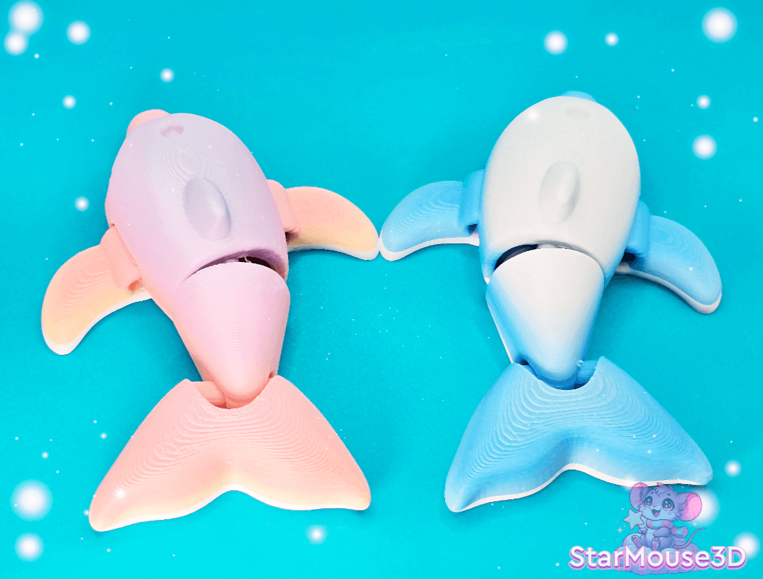 Dolphin Flexi 3d model