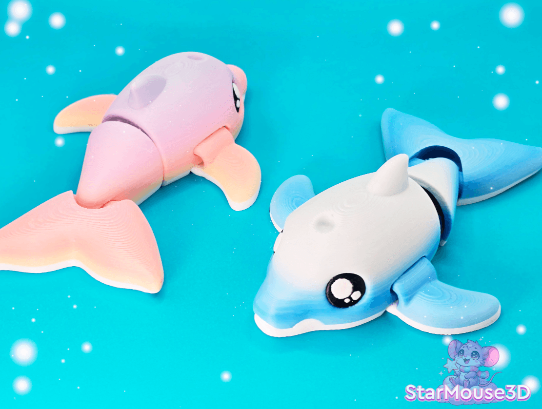 Dolphin Flexi 3d model