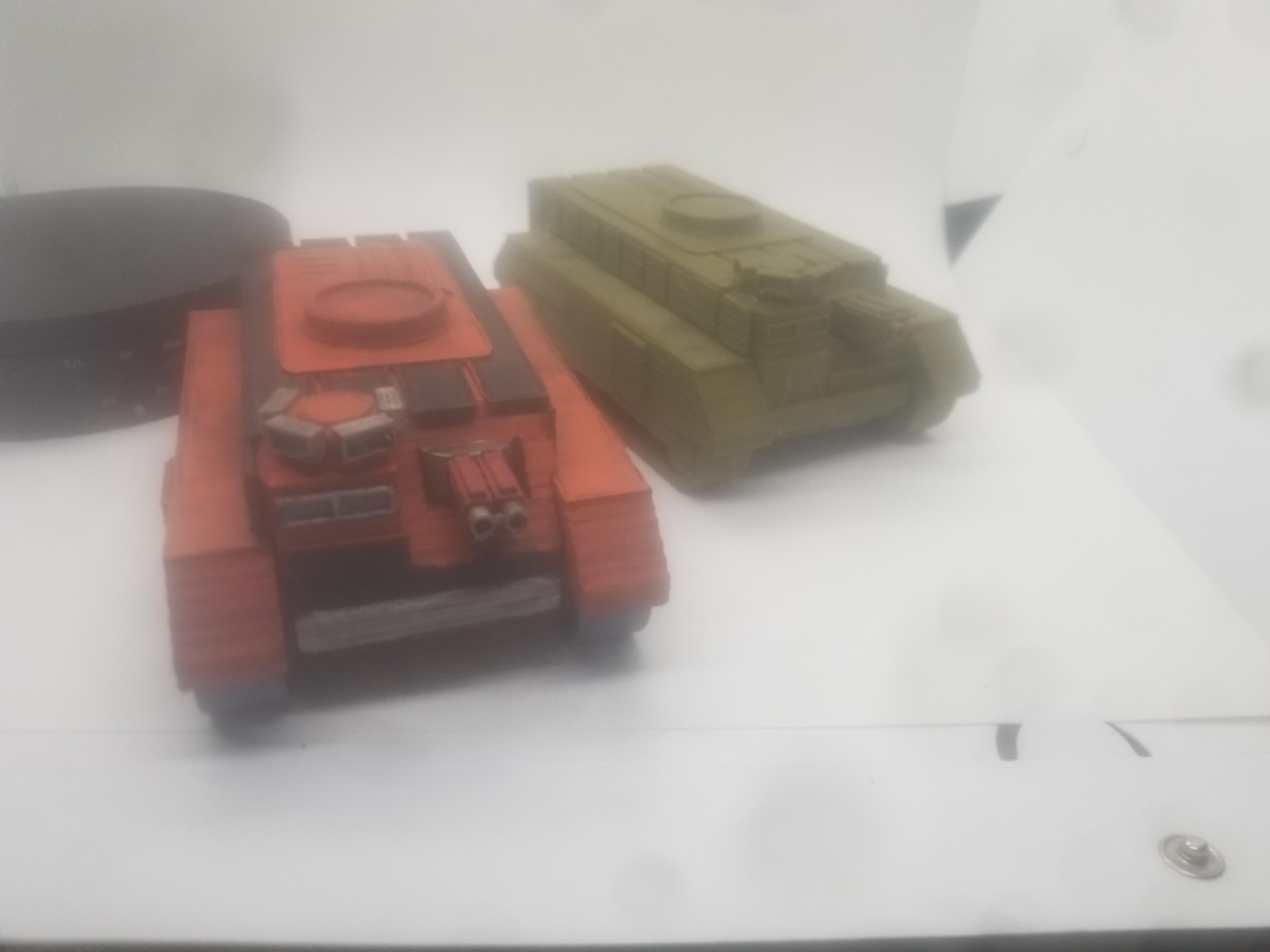 FHW: Twilight Panzer easy print Basic 3d model