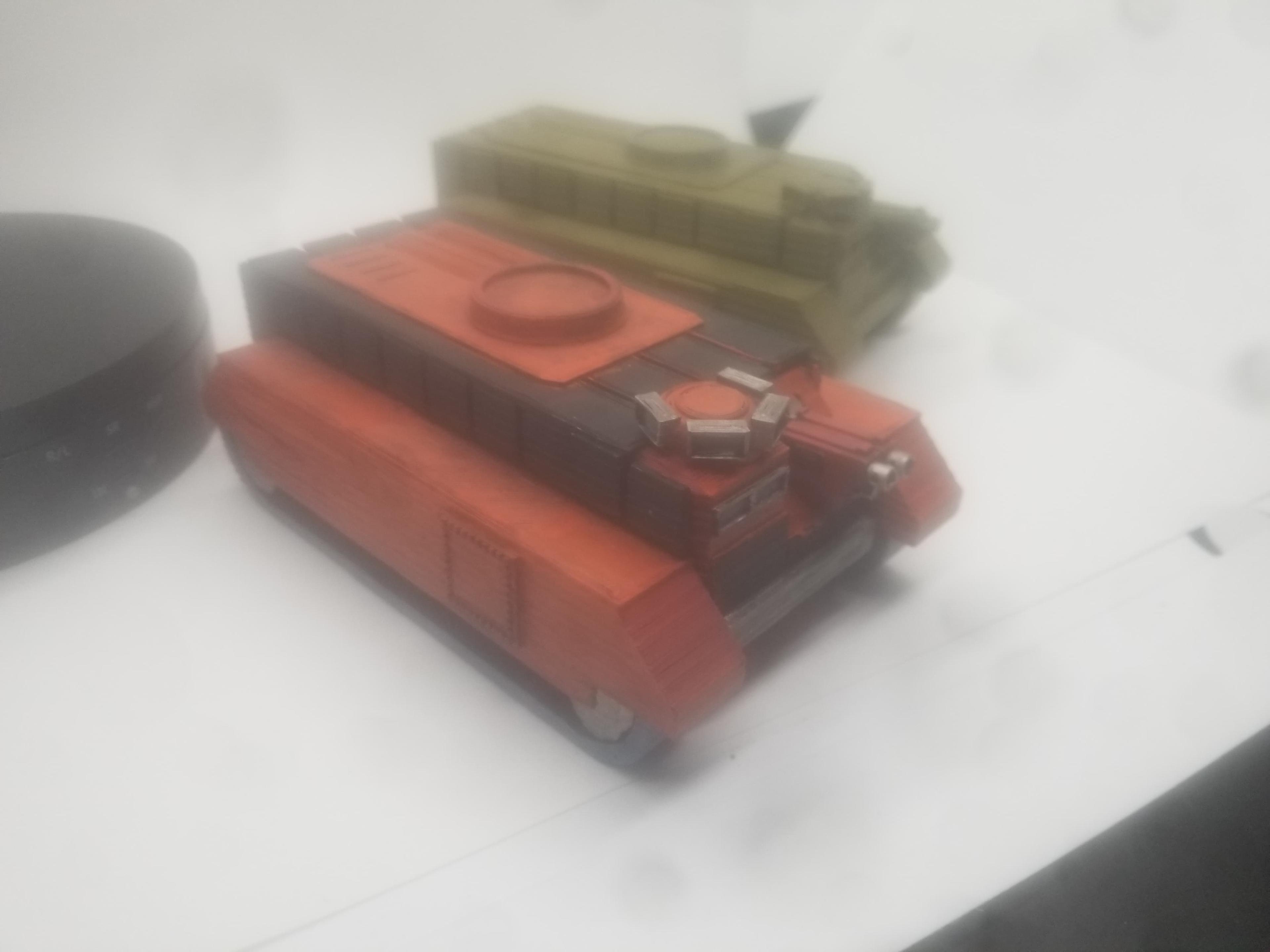 FHW: Twilight Panzer easy print Basic 3d model