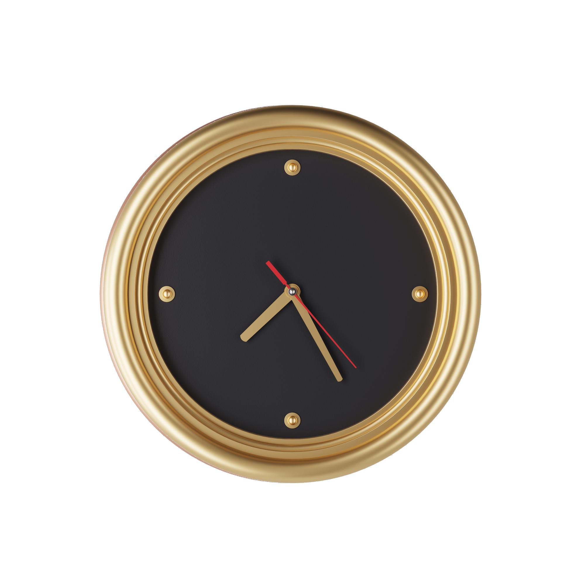 Classic clock, SKU. 5652 by Pikartlights 3d model