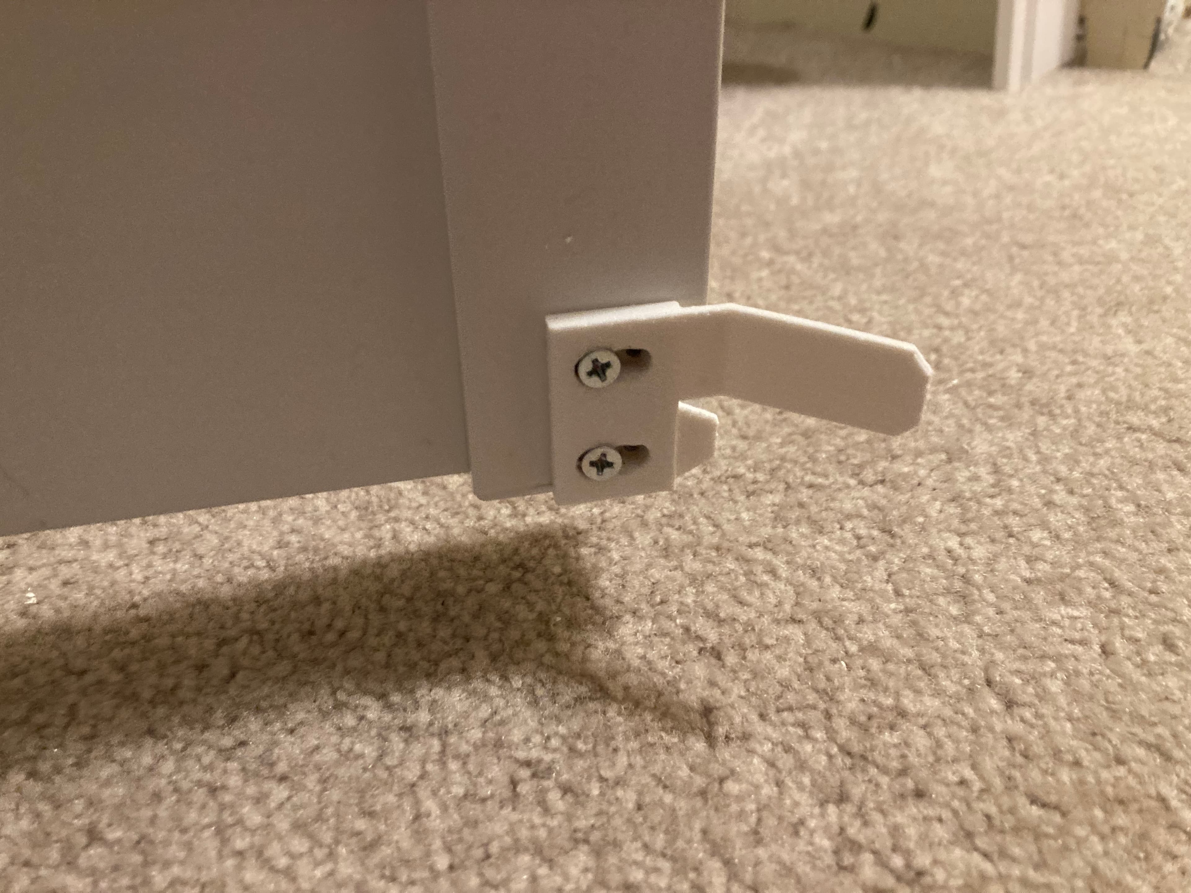 bi-fold surface aligner 3d model