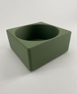 CS128-65 Stackable bin box module for creative home decor 3d print stl 3d model