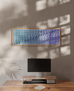 3D Wall Artwork, 0002 3d model