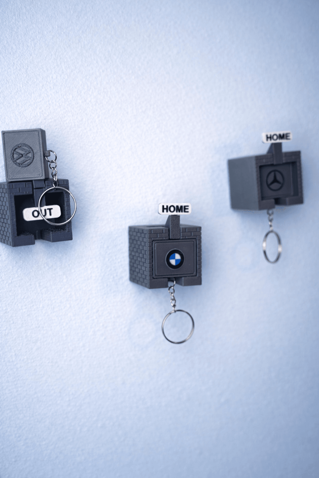 CarBuddies Key Holder 3d model