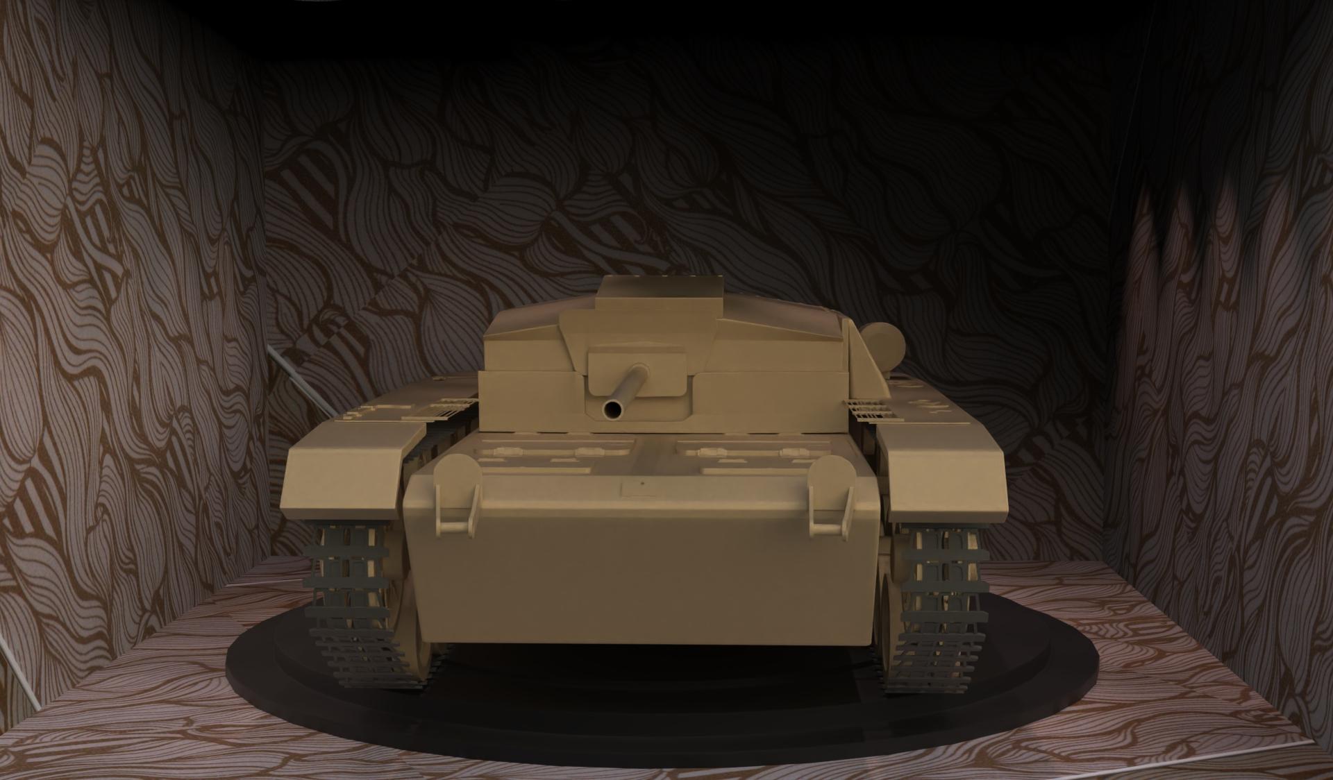 Stug III Tank.fbx 3d model