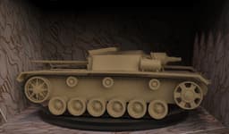 Stug III Tank.fbx 3d model
