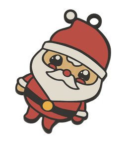 Christmas Pack: Santa Claus IV 3d model