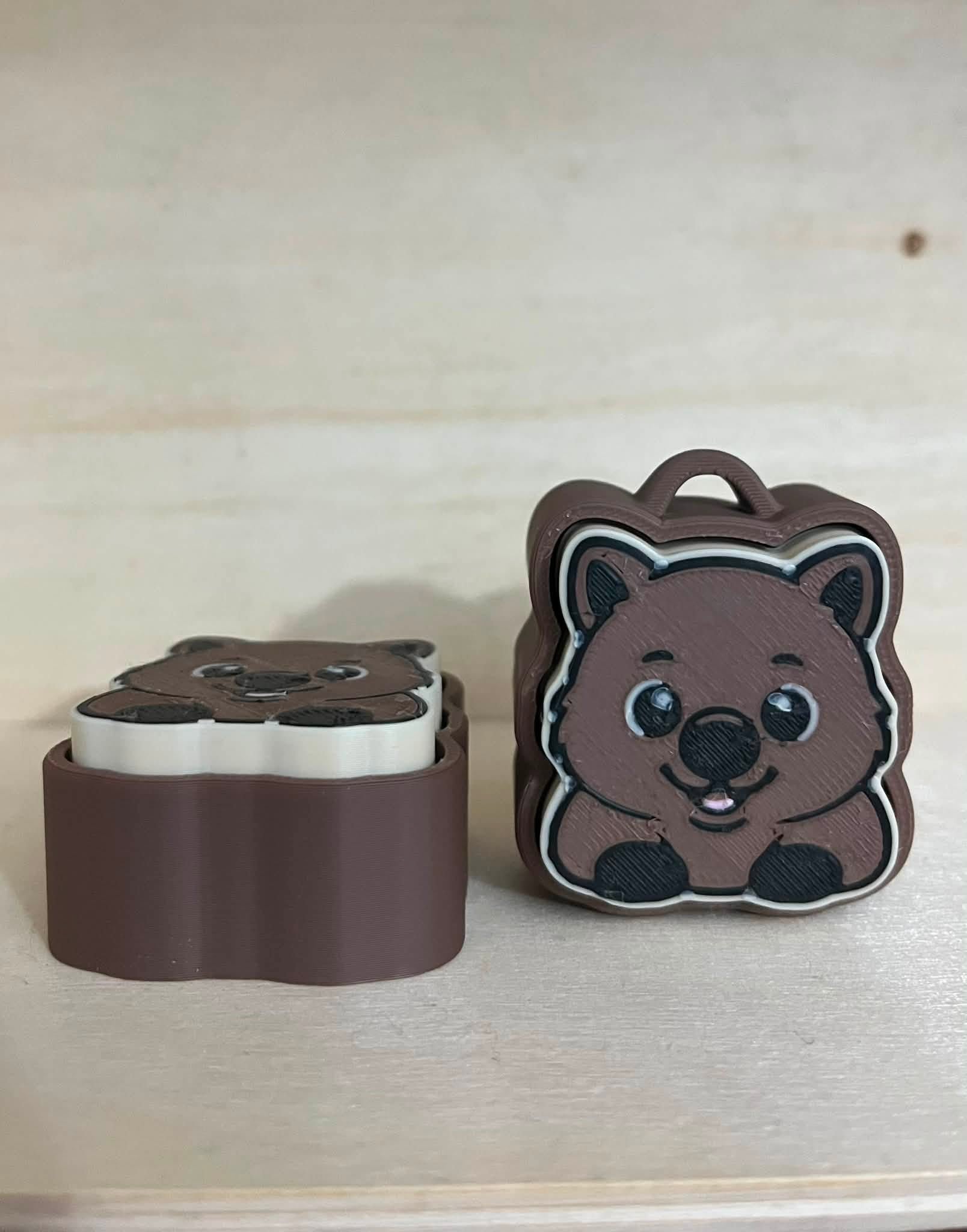 Aussie Wombat clicker 3d model