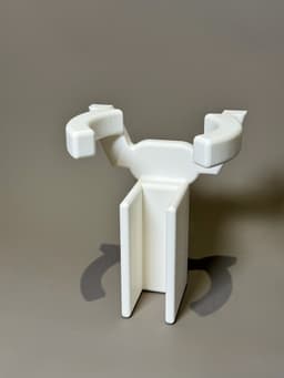 Wall-Mounted Juicer Holder - Vin Bouquet 3d model