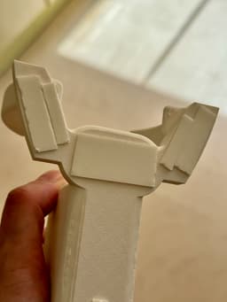 Wall-Mounted Juicer Holder - Vin Bouquet 3d model