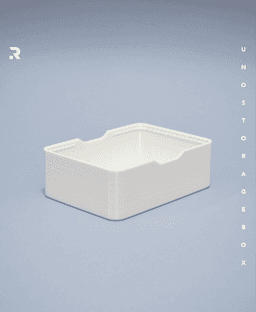 UNO - StorageBox *by RNDM3D* 3d model