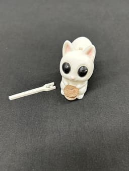 Squirrel Note Holder 3d model
