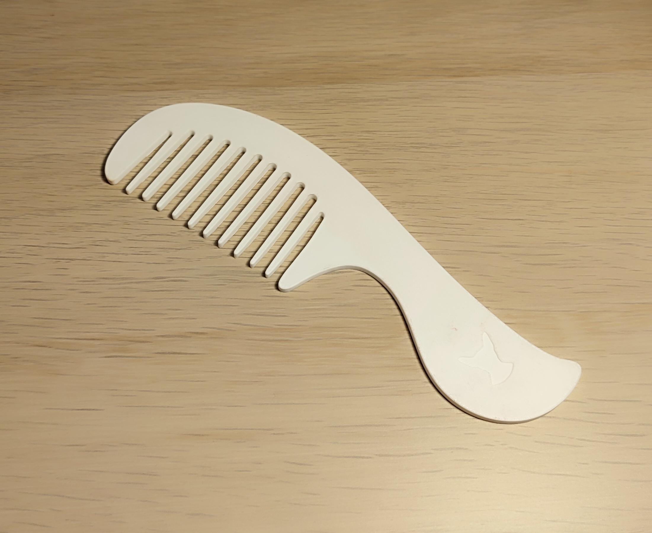 Hair Combs Set 3d model