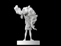 Luna Lovegood: Quirky Seeker and True Friend (Harry Potter 3D Print STL) 3d model