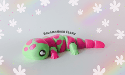 Salamender Flexi 3d model