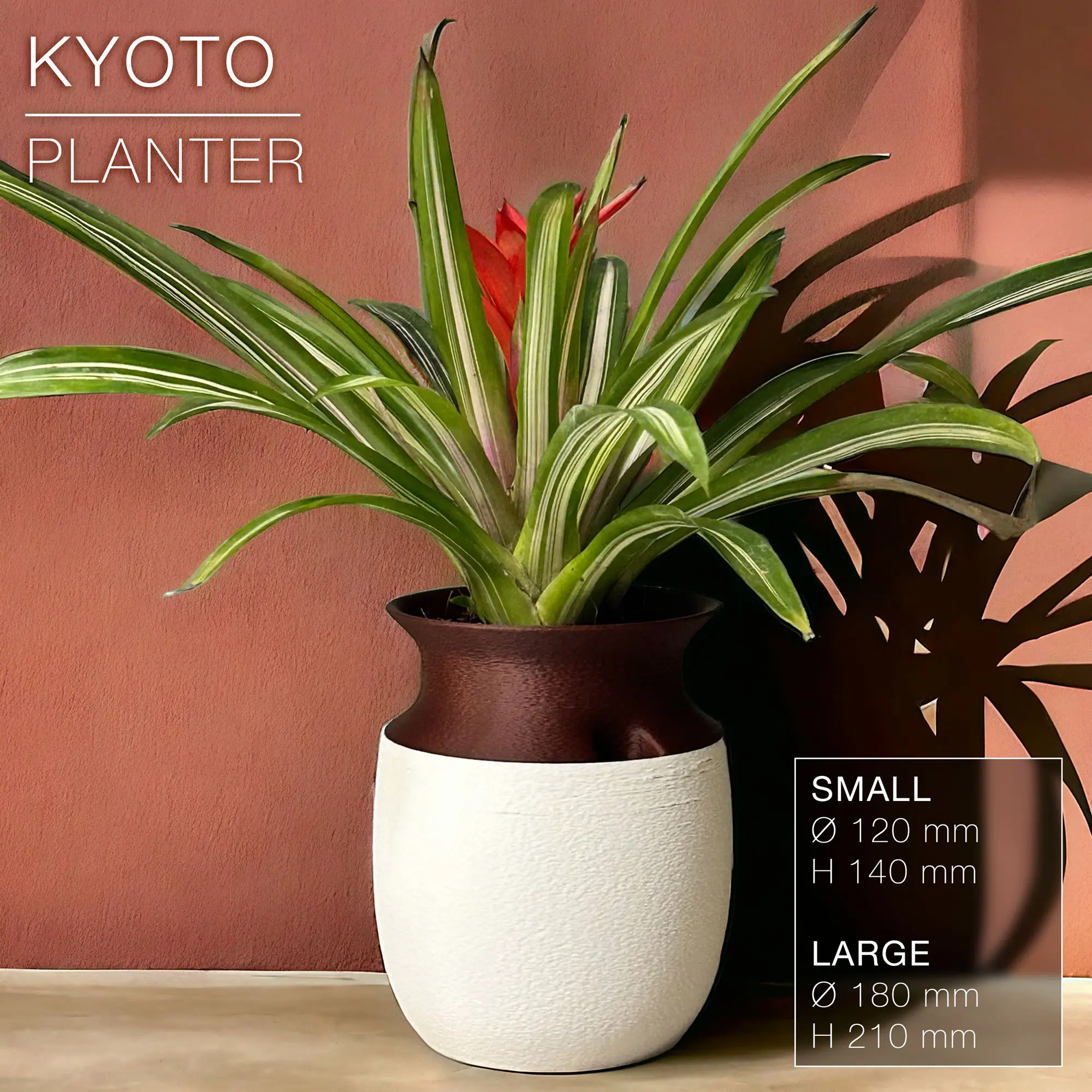 KYOTO | Self-Watering Planter 3d model