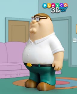 Peter Griffin 3d model