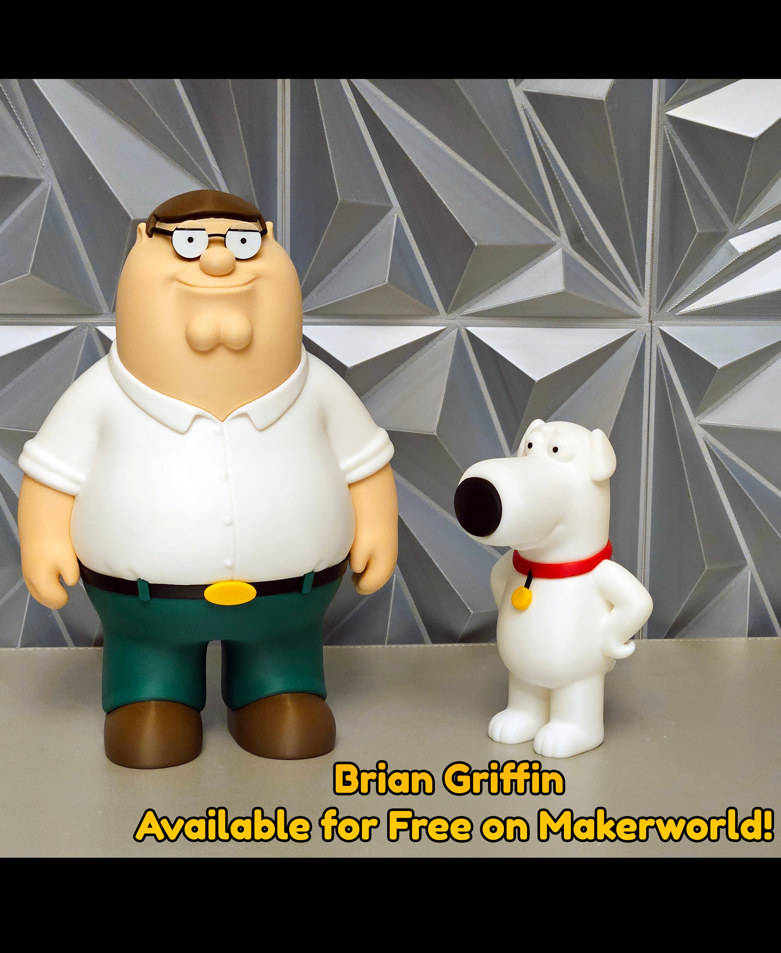 Peter Griffin 3d model