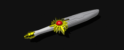Power Rangers Wild Force - Crystal Saber 3d model