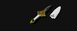 Power Rangers Wild Force - Crystal Saber 3d model