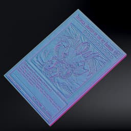 FREE Trishula the dragon of the ice barrier / Yugioh Card | Yu-Gi-OH 3d model