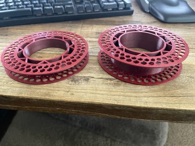 YASS! (Yet Another Sample Spool!) 3d model