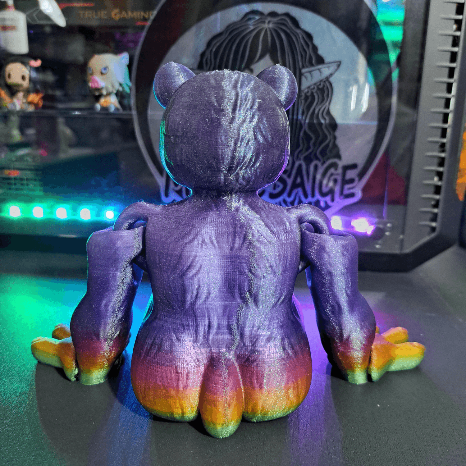 Flexy Panda 3d model