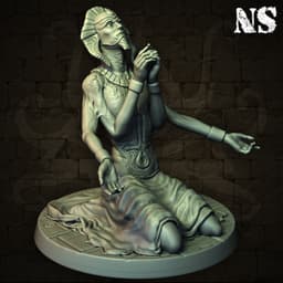 Cult of Nyarlathotep - Miniatures + Terrain Collection 3d model