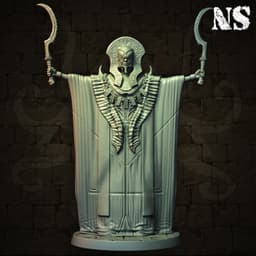 Cult of Nyarlathotep - Miniatures + Terrain Collection 3d model