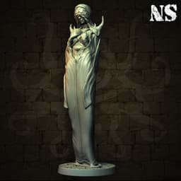 Cult of Nyarlathotep - Miniatures + Terrain Collection 3d model
