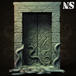 Cult of Nyarlathotep - Miniatures + Terrain Collection 3d model