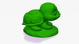 Tiny Turtle 3d model