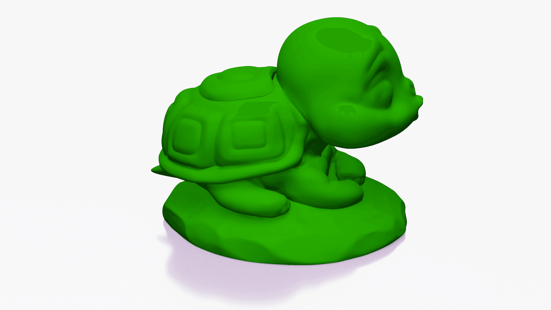Tiny Turtle 3d model