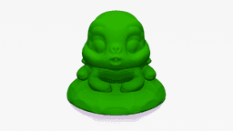 Tiny Turtle 3d model