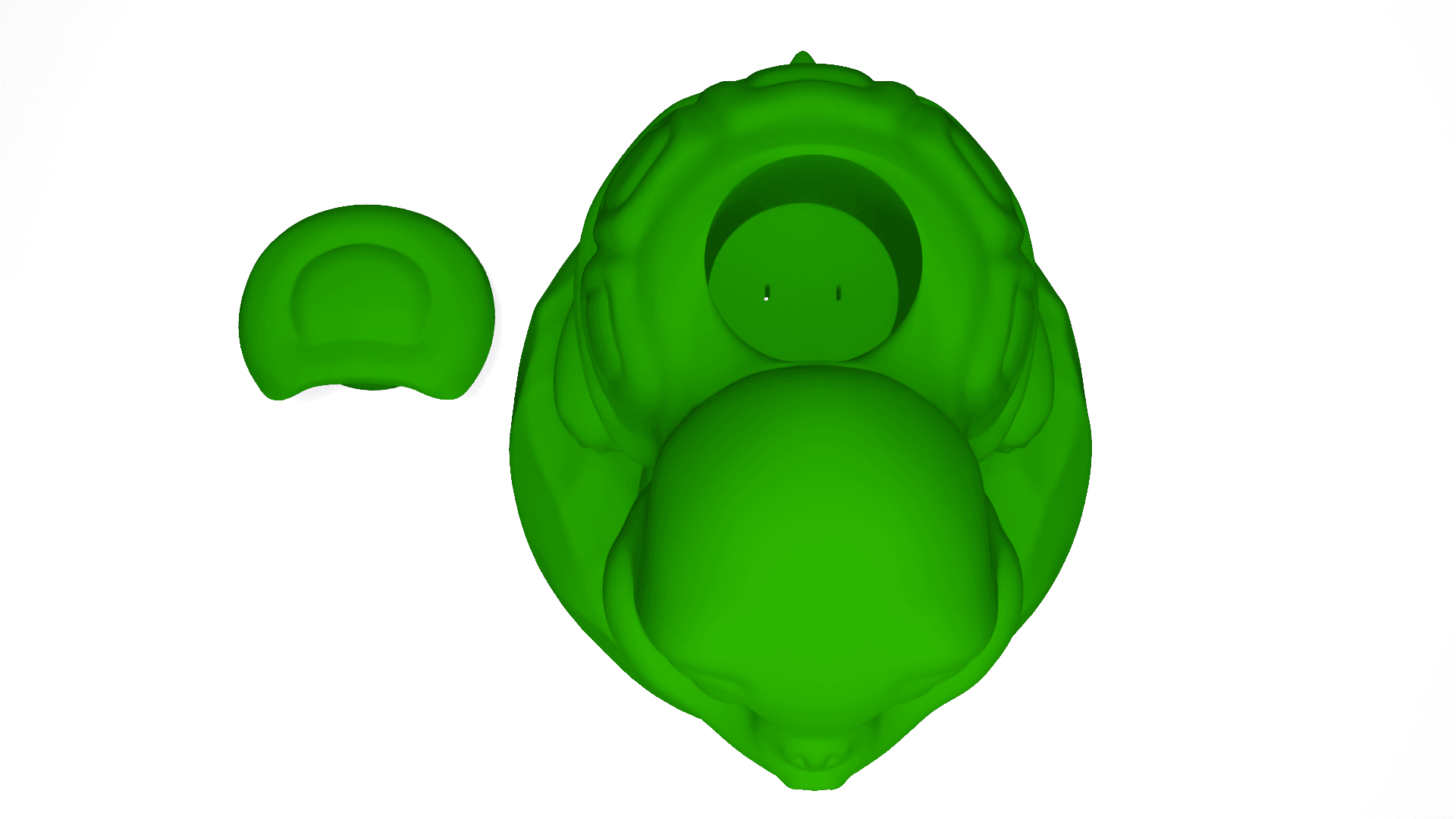 Tiny Turtle 3d model