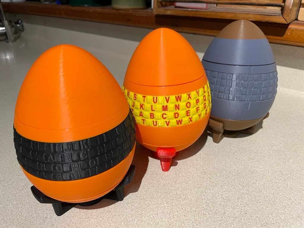 lovely job, and they're nicely balanced so spin well too.
children are enjoying them.
thanks for the good print settings guidance too.