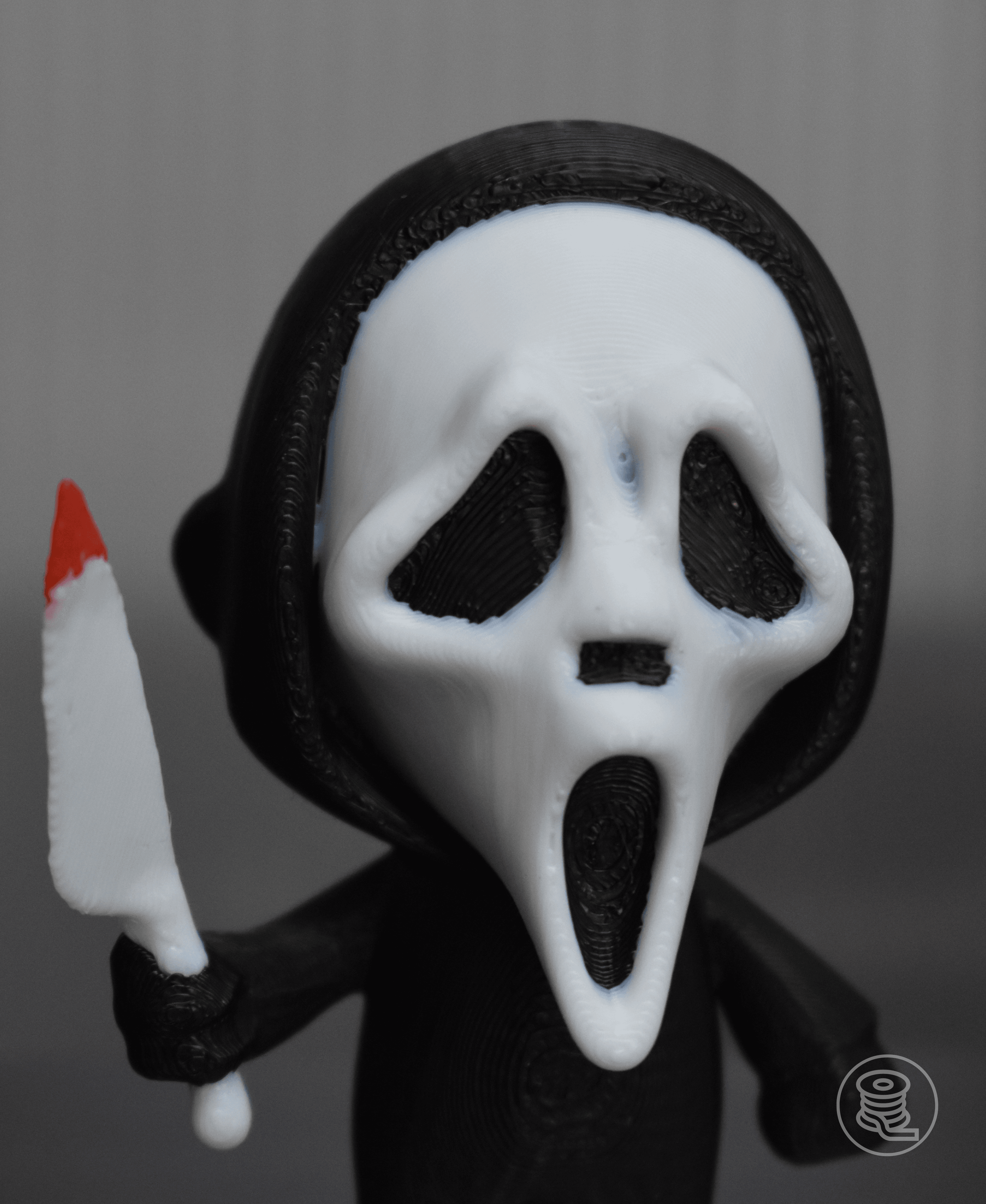 Baby Scream 3d model