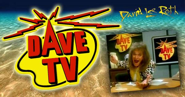 Dave TV Logo Sign 3d model