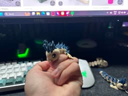 Baby Articulated Dragon 3d model