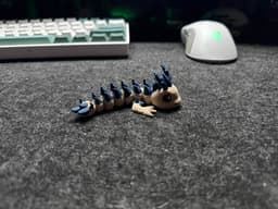 Baby Articulated Dragon 3d model